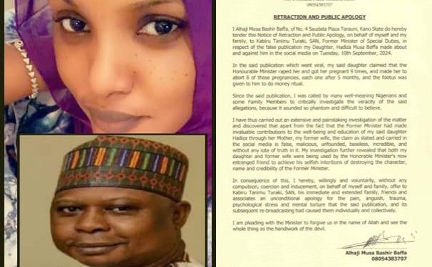 Rape Allegations: Ex-Minister Turaki Breaks Silence After Court Discharge as Lady Admits Lying, Withdraws Petition