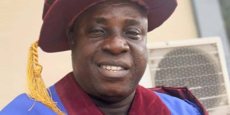 Prominent Civil Engr, Akinnawonu, Bags Doctoral Honour at LEIC Conference