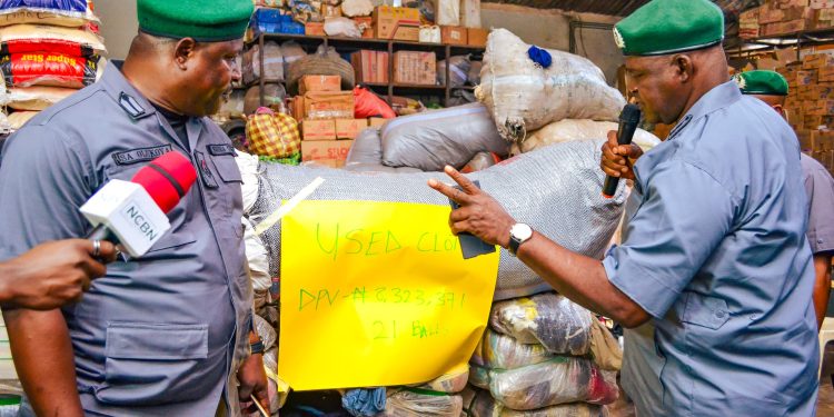 Ogun Customs Sustains Momentum in Combatting Smuggling, Seizes Rolls Royce, Rice, Cannabis Worth N1.4bn