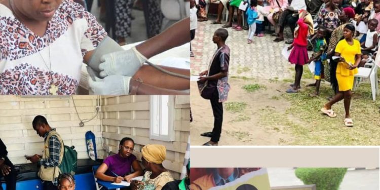 WASH FM, Phlox Foundation, Others Storm Badagry for Free Medical, Surgical Outreach