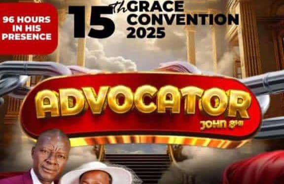 Excitement as LordArise Global Christian Church’s 15th Convention Begins on Thurs