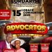 Excitement as LordArise Global Christian Church’s 15th Convention Begins on Thurs