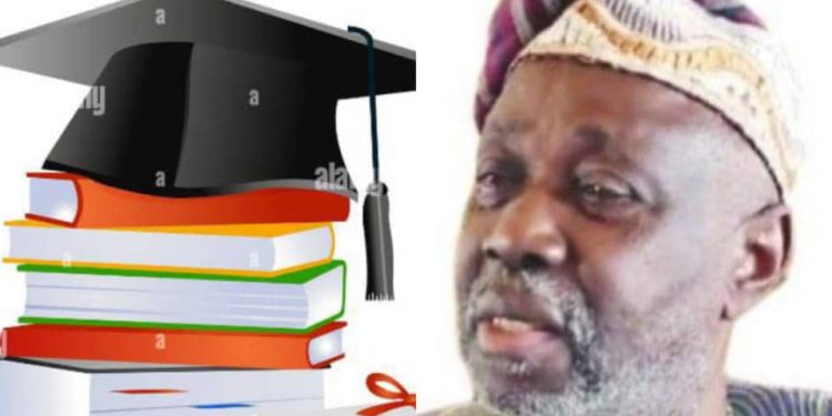 The Big One is Here on Boiling Point! Former OAU VC, Prof Wande Abimbola to Point Way Out of Decadence in Nigeria’s Varsities