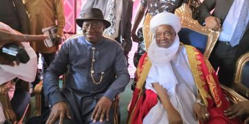 For Jonathan, Namadi Sambo, It’s a Rekindling of Old Ties at Ex-VP’s Turbanning as Sardauna Zazzau
