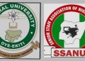 SSANU-FUNAAB Slams ‘Devilish’ Arrest of FUOYE Union Leaders, Hails Gov Oyebanji’s Swift Intervention