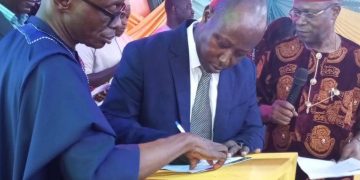 Tijani Takes Charge at Nigeria Computer Society, Ogun, as Olabimtan, Arigbabu, Others Shine at OGITMA 2025