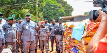 Ogun Customs Maintains Upward Trend, Records Impressive Revenue Start in 2026