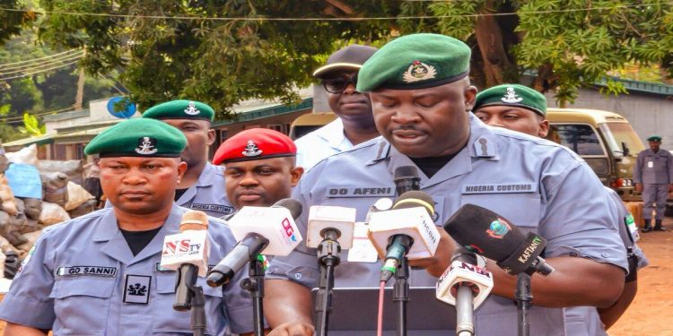 Ogun Customs Maintains Upward Trend, Records Impressive Revenue Start in 2026